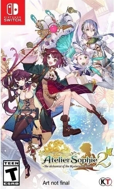Atelier Sophie 2: The Alchemist of the Mysterious Dream (Nintendo Switch) Main image