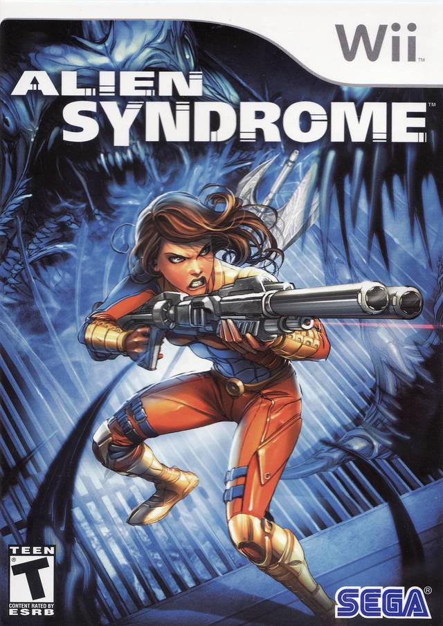 Alien Syndrome (Wii) Main image