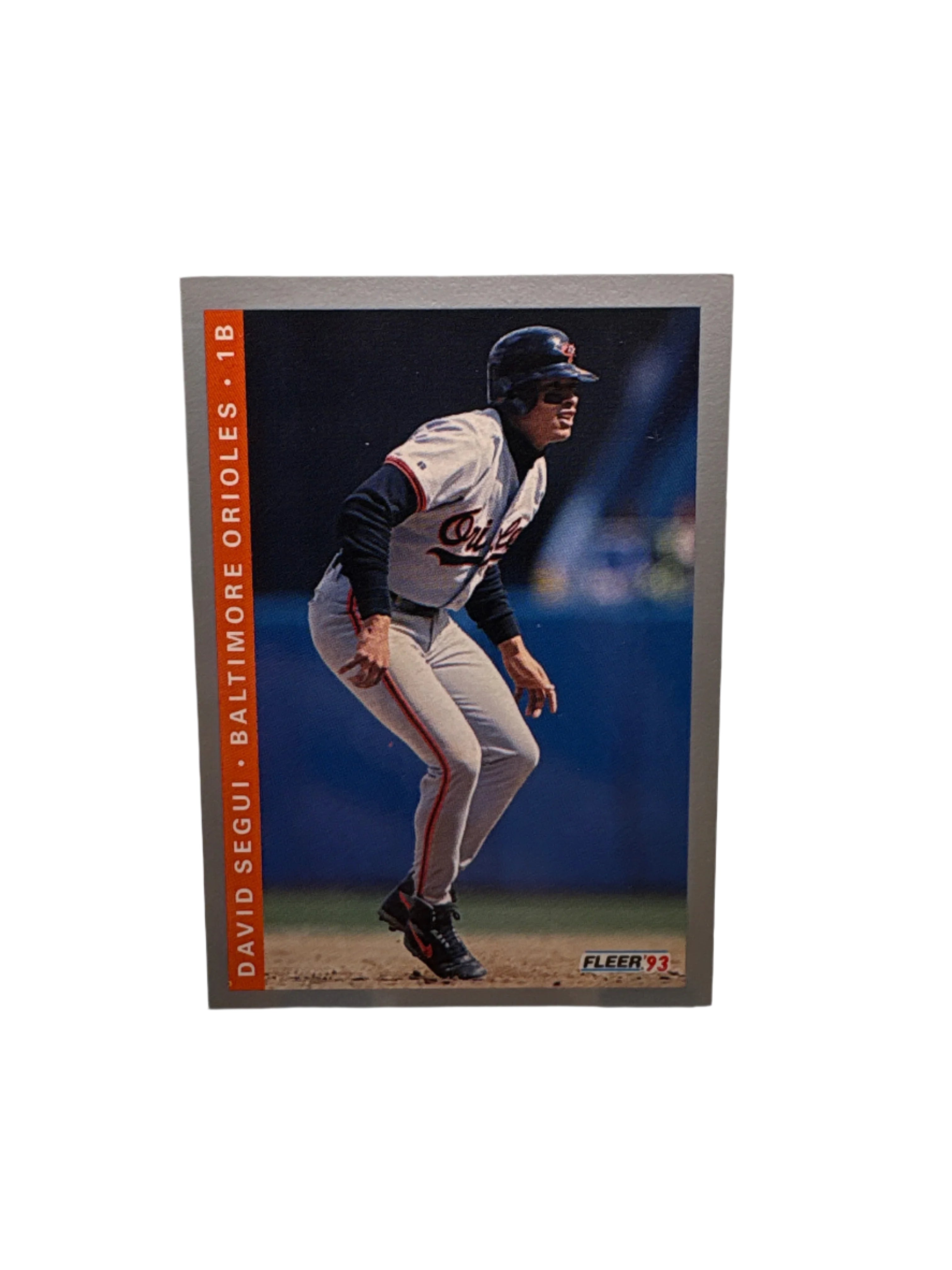 Fleer David Segui Main image