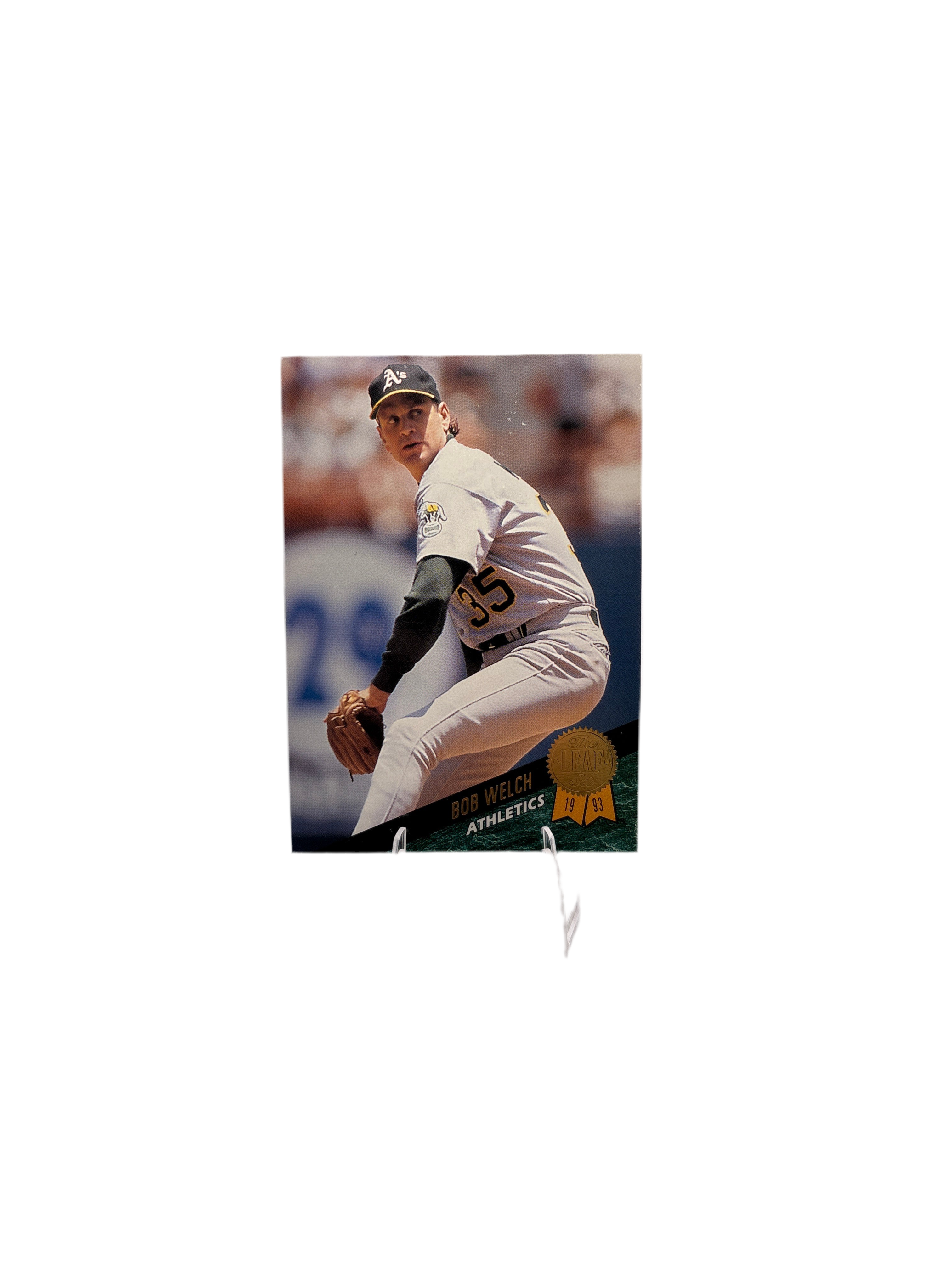 Leaf Bob Welch Main image