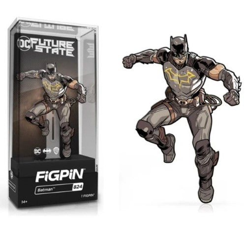 FiGPiN #824 - DC Future State - Batman Enamel Pin Main image