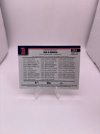Topps Checklist