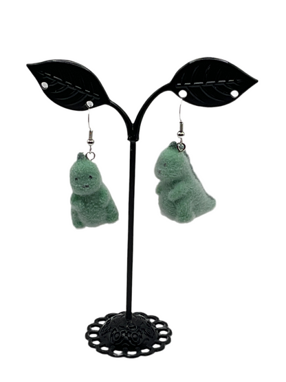 Dinosaur Earrings
