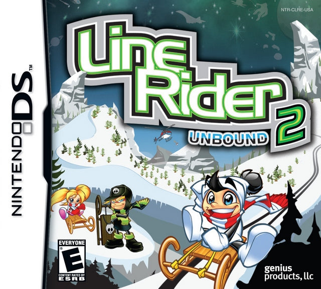 Line Rider 2: Unbound (Nintendo DS) Main image
