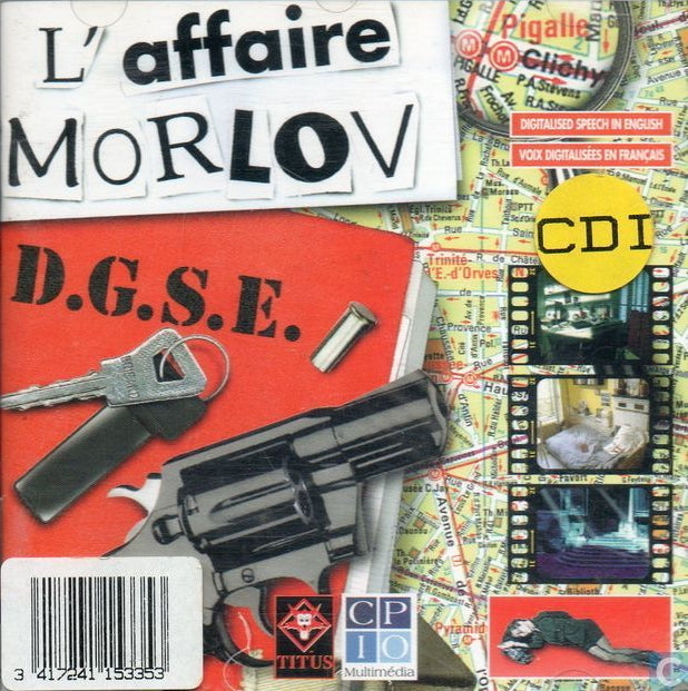 L'affaire Morlov (CD-i)