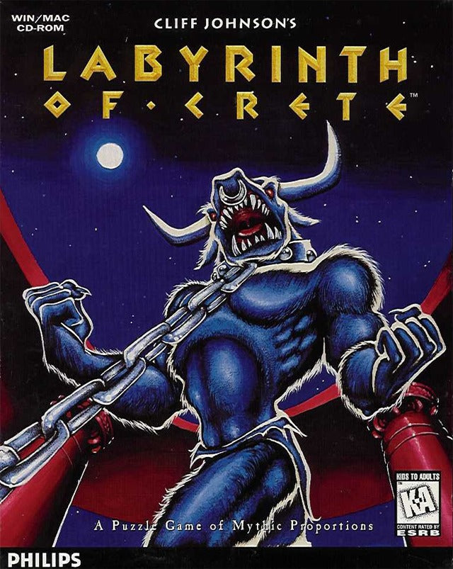 Labyrinth Of Crete (CD-i) Main image