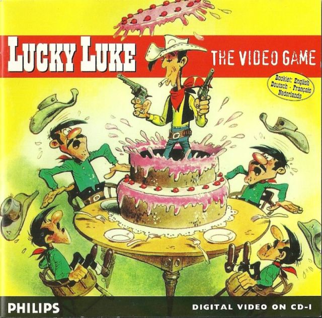 Lucky Luke: The Video Game (CD-i) Main image