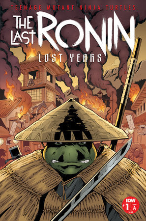 Teenage Mutant Ninja Turtles: The Last Ronin--Lost Years #1 Variant A (Gallant) Main image