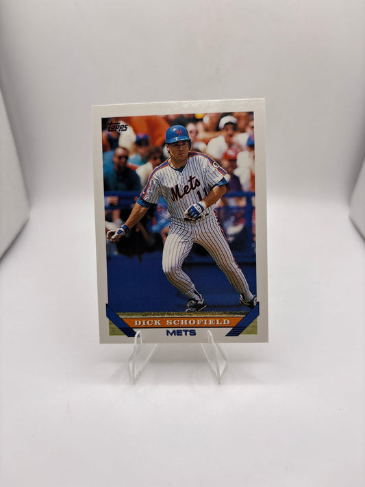 Topps Dick Schofield