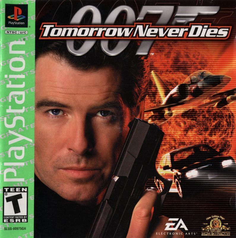 007: Tomorrow Never Dies (Greatest Hits) (Playstation) Main image
