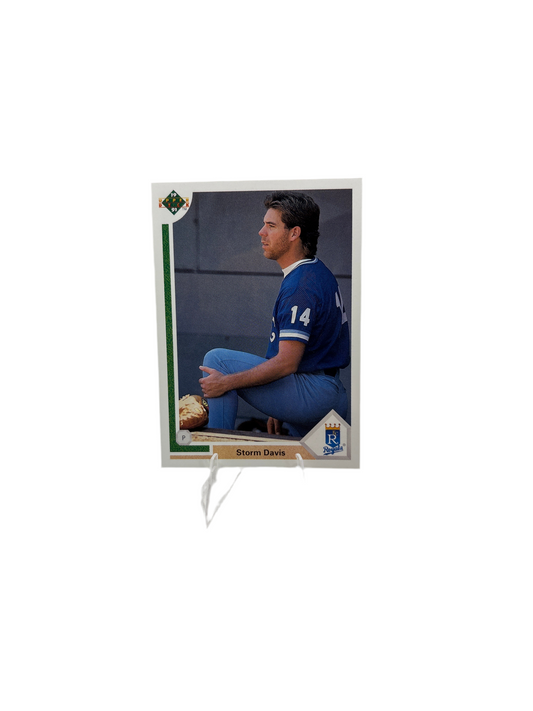 Upper Deck Storm Davis
