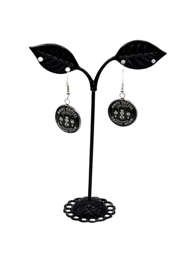 Anti Social Social Club Earrings Hover Image