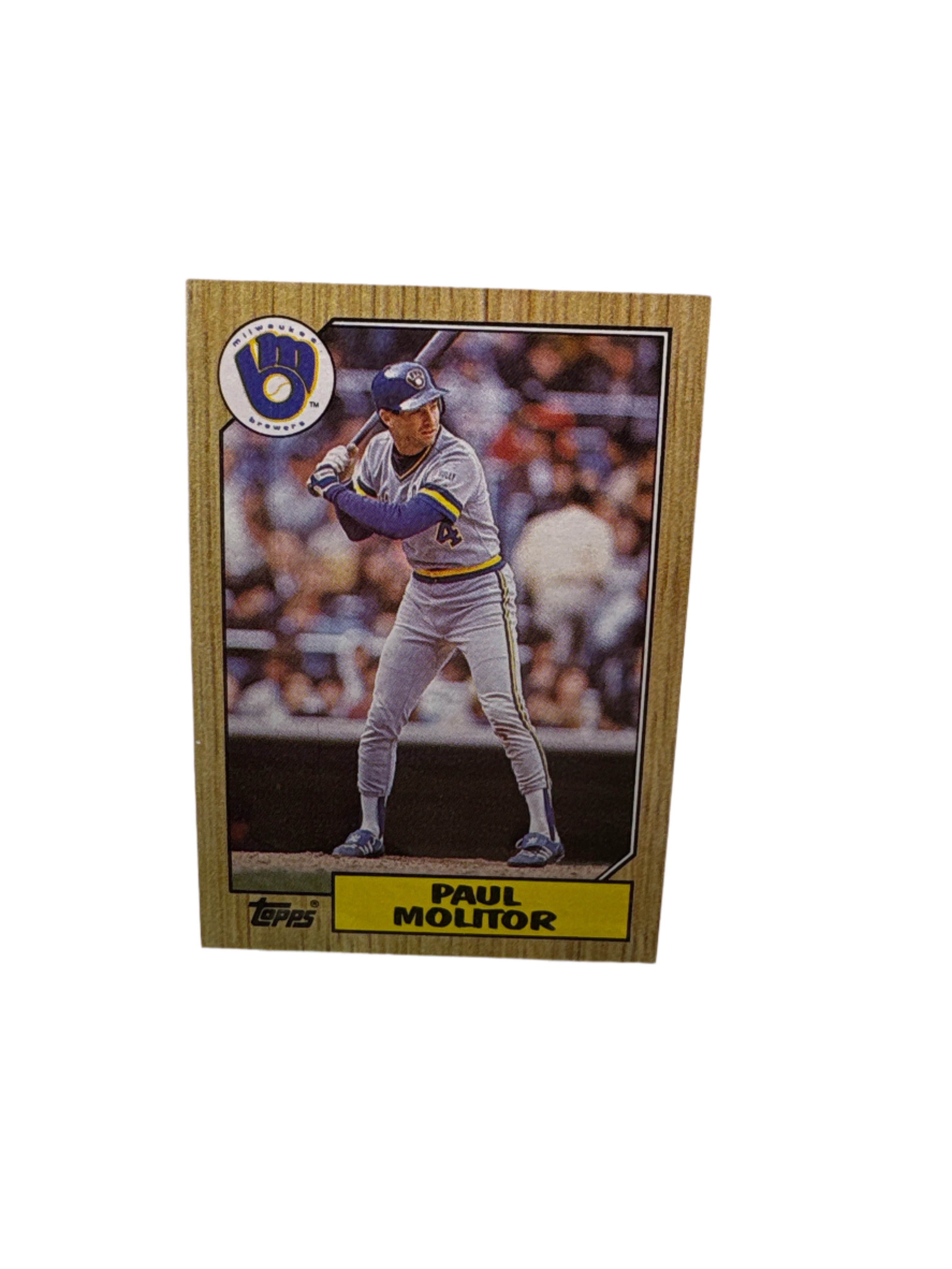 Topps Paul Molitor Main image