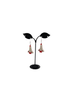 Rocket ship earrings