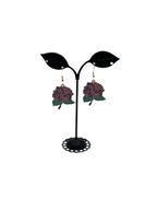 Hydrangea earrings