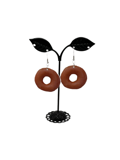 Food earrings