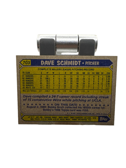 Topps Dave Schmidt