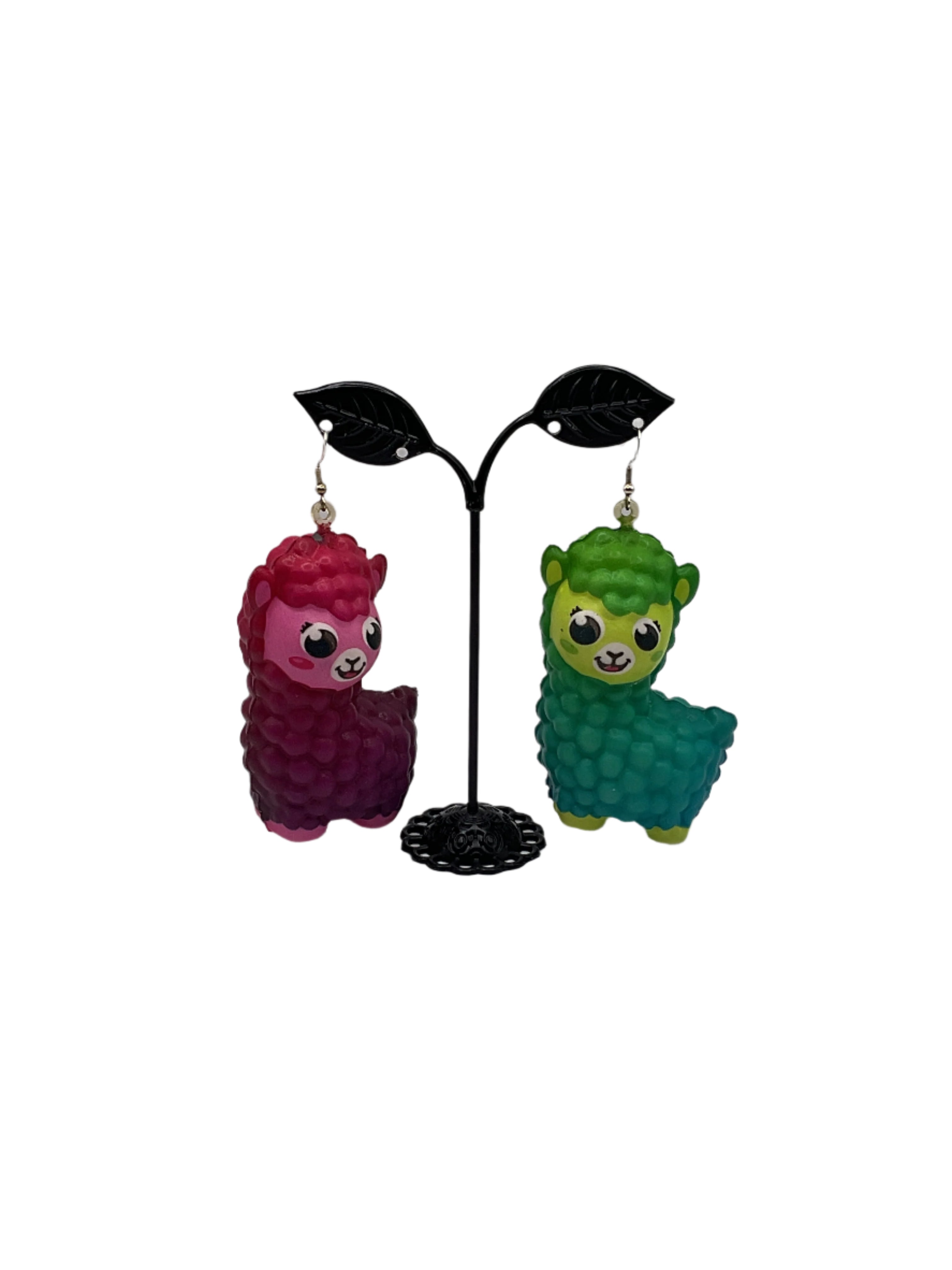 Squishy Llama earrings