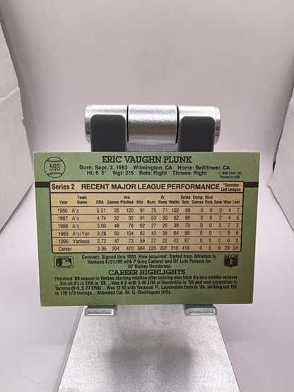 Donruss Eric Plunk