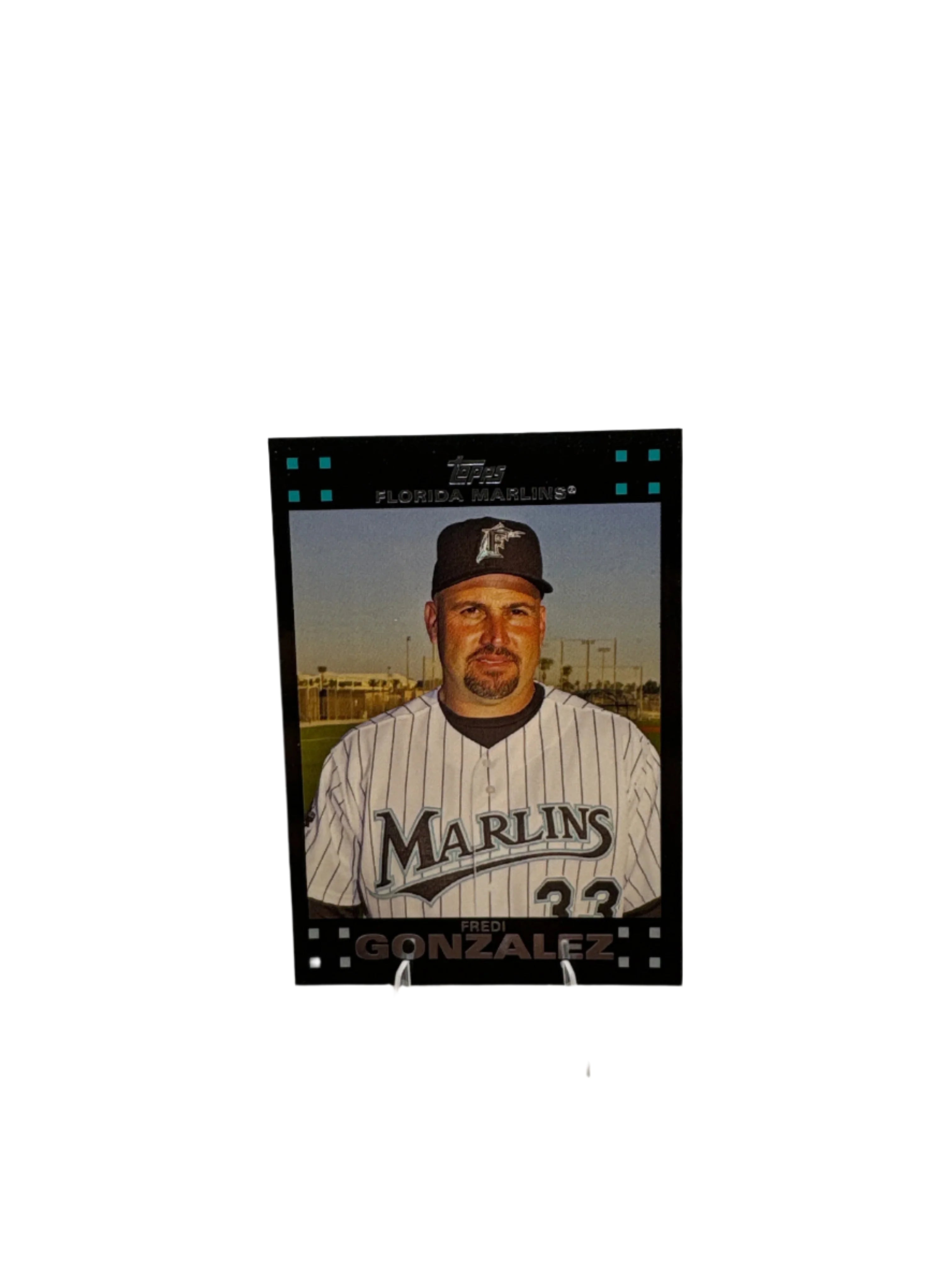 Topps Fredi Gonzalez Main image