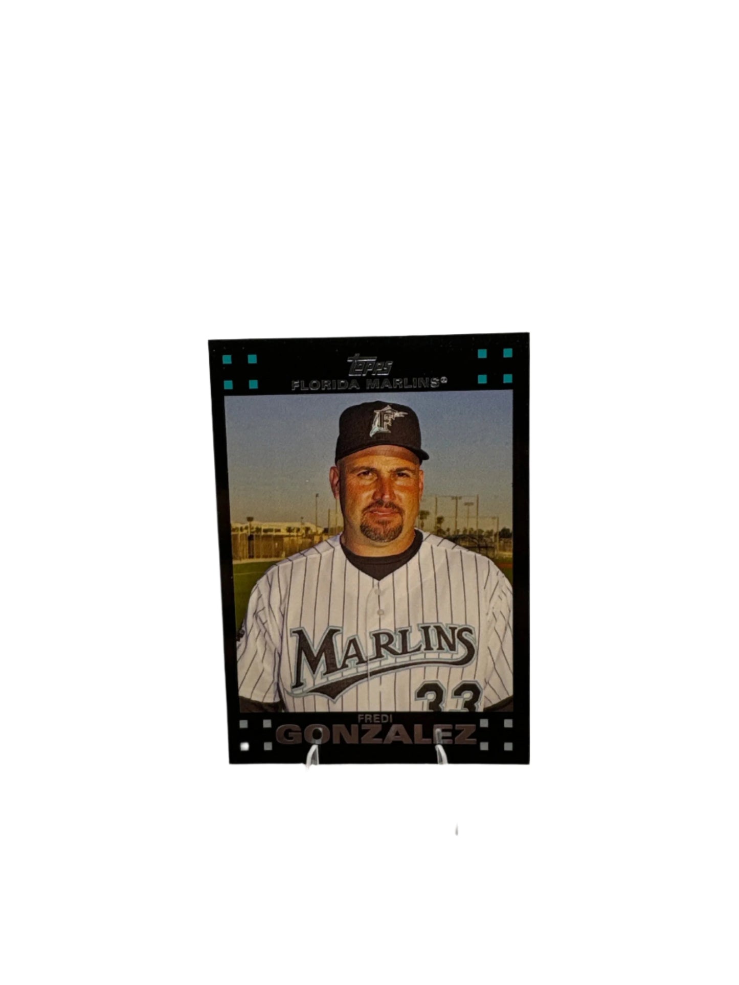 Topps Fredi Gonzalez