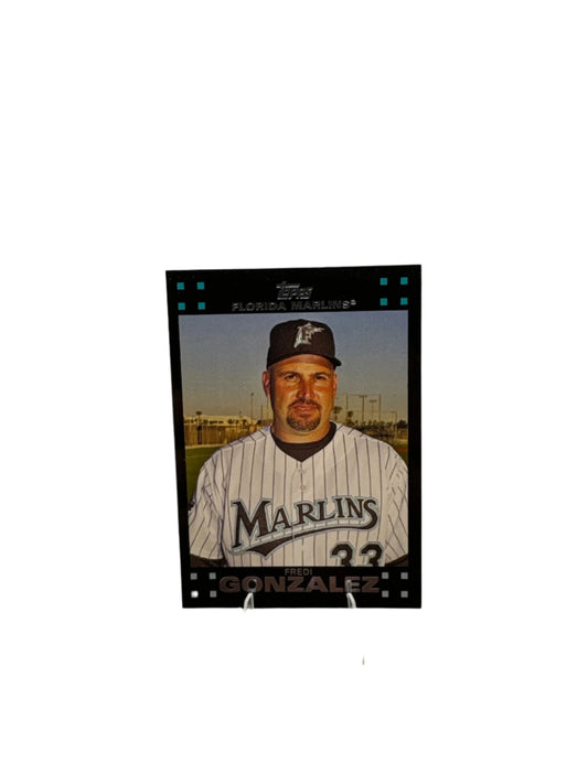 Topps Fredi Gonzalez
