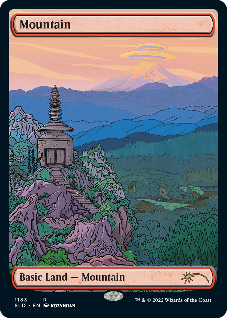 Mountain (SLD-1133) - Secret Lair Drop