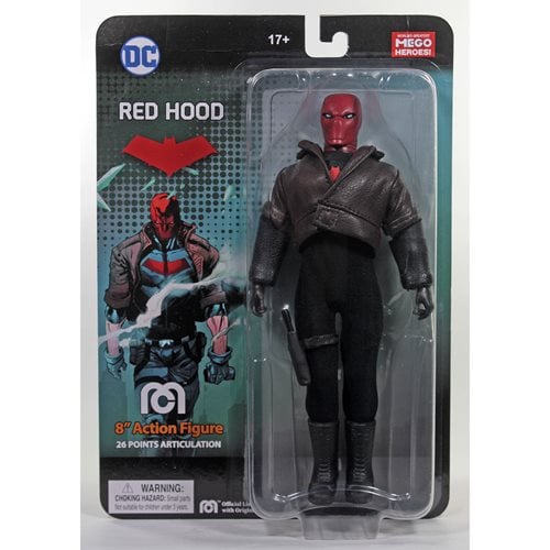 Mego Action Figure 8 Inch - DC - Select Figure(s) Red Hood - PREVIEWS Exclusive