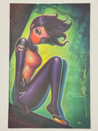 [Signed by Nathan Szerdy] EDGE OF SPIDER-VERSE #1 UNKNOWN COMICS NATHAN SZERDY EXCLUSIVE VIRGIN VAR [IN STOCK]