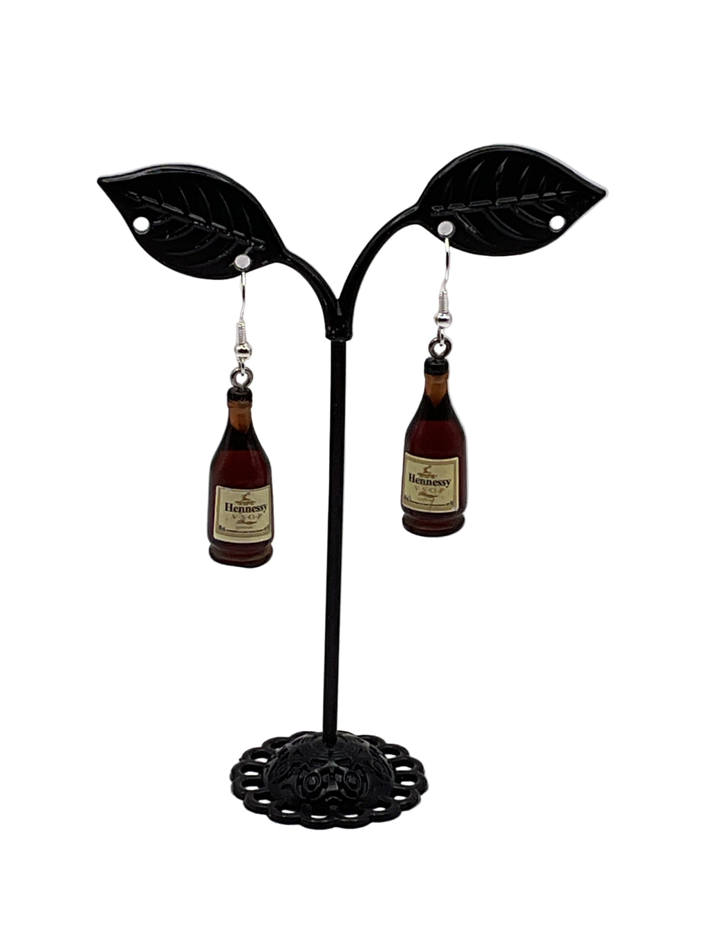 Hennessy Whiskey Earrings