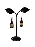 Hennessy Whiskey Earrings