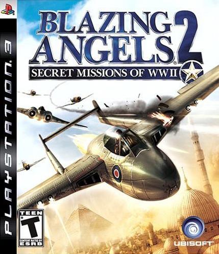 Blazing Angels 2 Secret Missions (Playstation 3) Main image