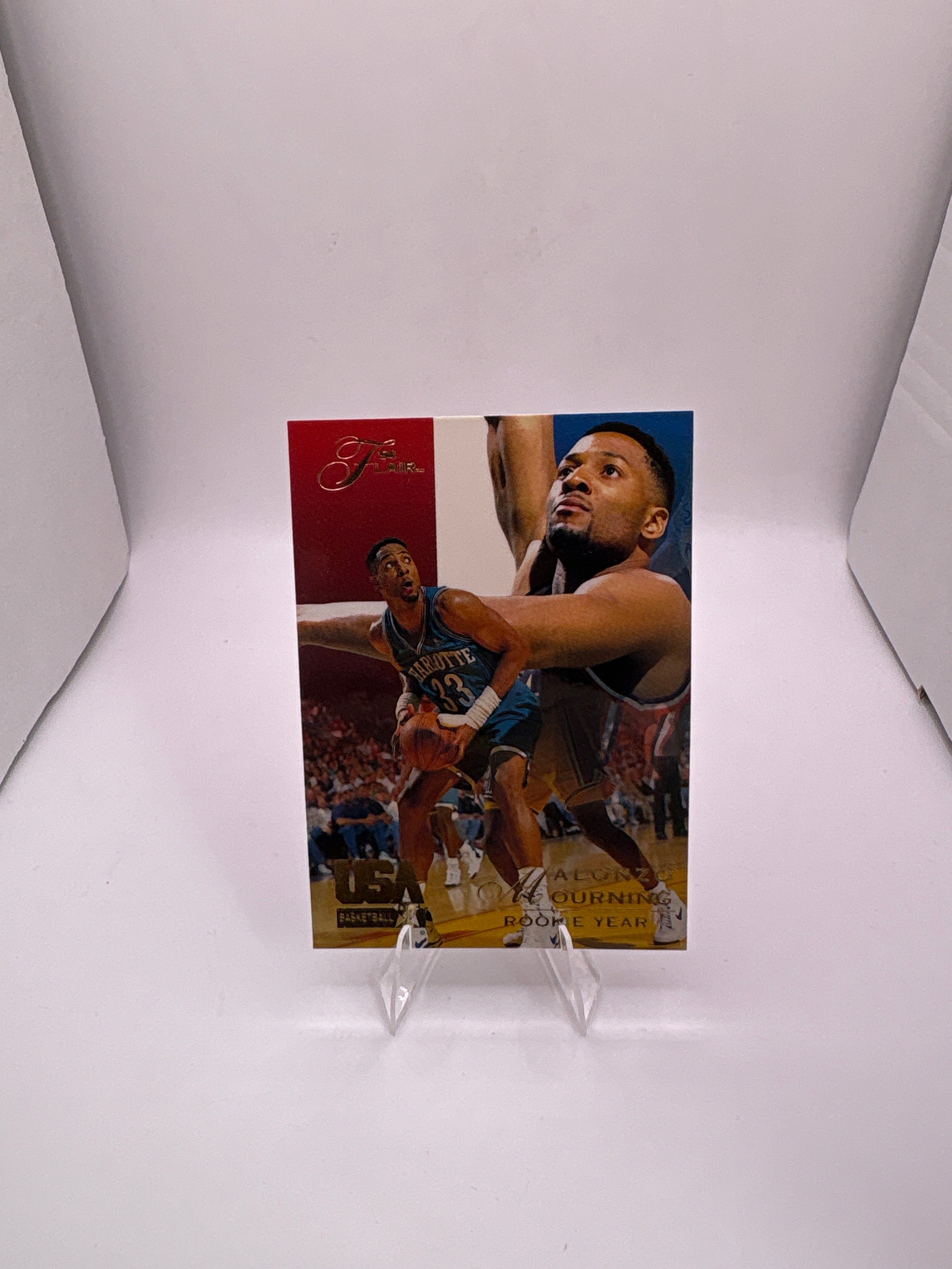 Flair Alonzo Mourning Main image