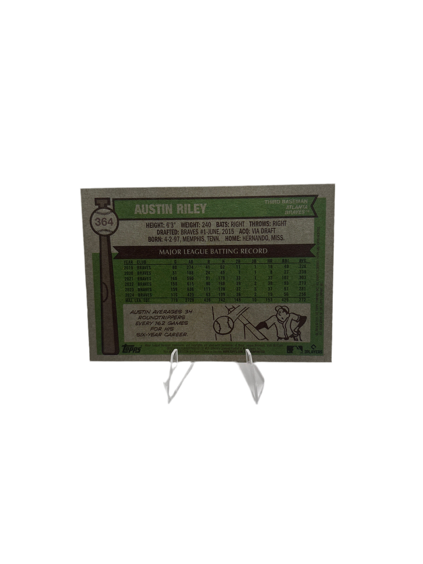 Topps Austin Riley