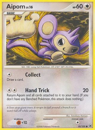 Aipom 050/100 - Majestic Dawn