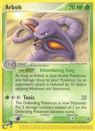 Arbok 029/100 - Sandstorm