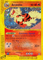 Arcanine 0H2/147 - Aquapolis Holofoil