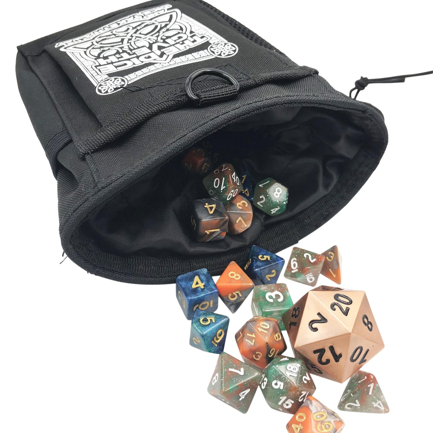 Dice Giveth and Taketh Deluxe Dice Bag - Collectors World Toys