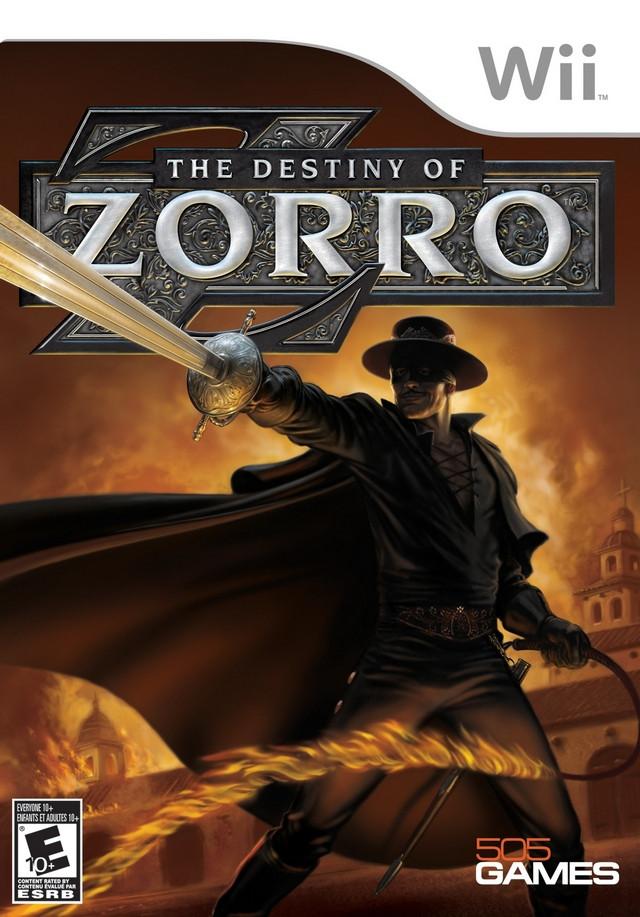 The Destiny of Zorro (Wii) Main image