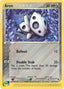 Aron 025/109 - Ruby and Sapphire
