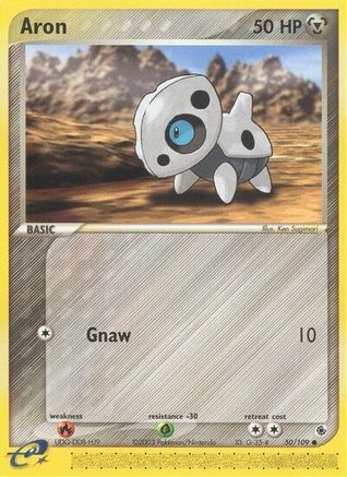 Aron 050/109 - Ruby and Sapphire Main image