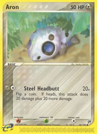 Aron 056/100 - Sandstorm Reverse Holofoil Main image