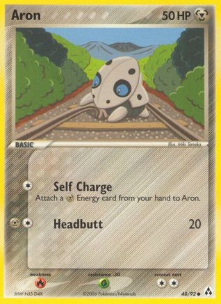 Aron 048/92 - Legend Maker Main image