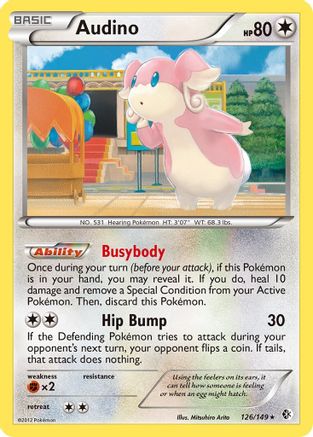 Audino 126/149 - Boundaries Crossed Main image