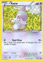 Axew 012/12 - McDonalds Promos 2012 Holofoil