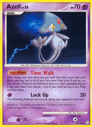Azelf 019/146 - Legends Awakened Main image
