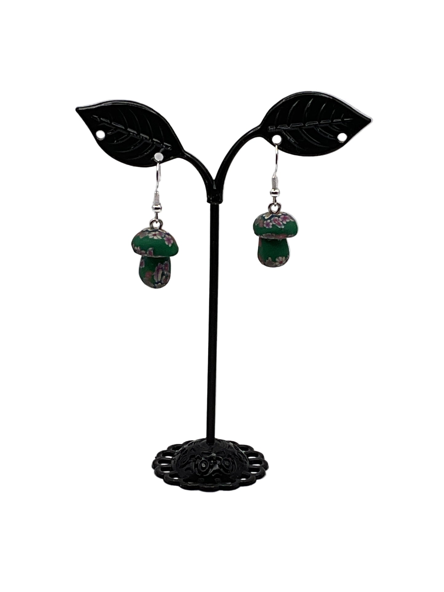 Clay Mushroom Earrings