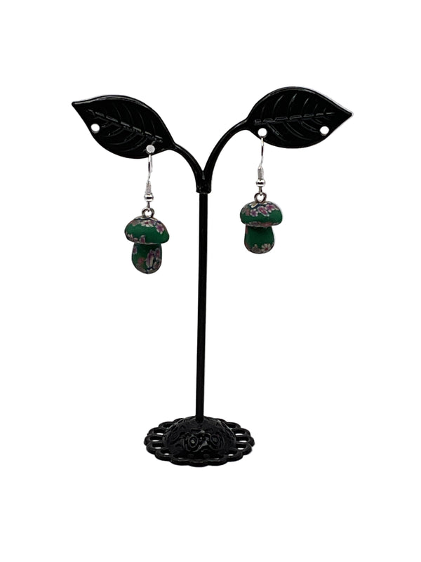 Clay Mushroom Earrings