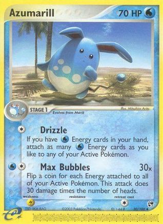 Azumarill 030/100 - Sandstorm Main image
