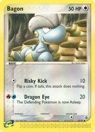 Bagon 050/97 - Dragon Reverse Holofoil Main image